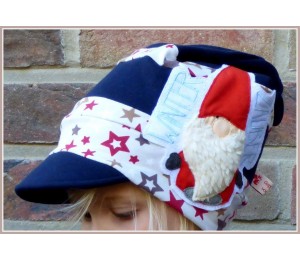 Stickserie - Winterzauber Wichtel Doodle